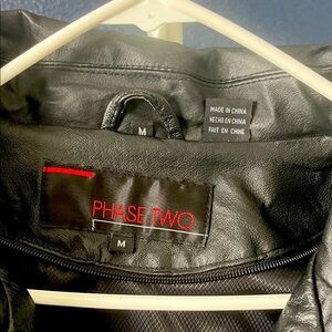 Men's Black Leather Bag